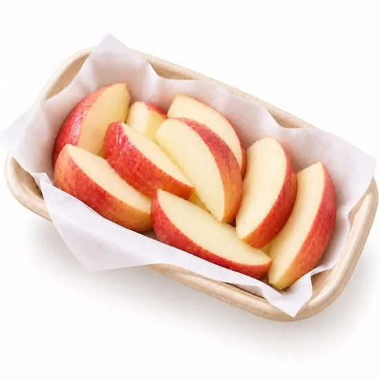 Fresh-Cut Fuji Apple as shown in the VC Yogurt Uber Eats listing