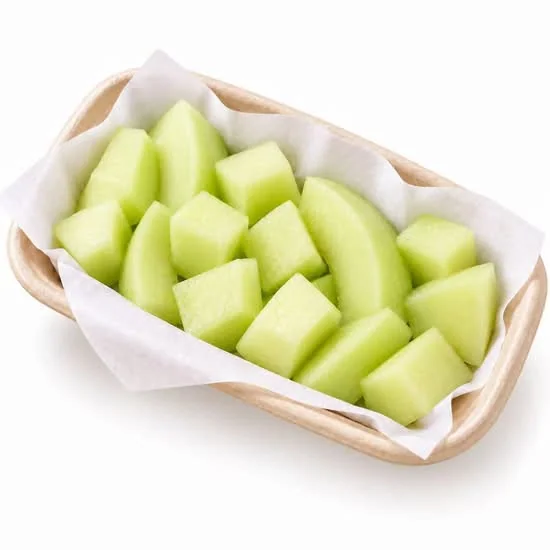 Fresh-Cut Honeydew as shown in the VC Yogurt Uber Eats listing