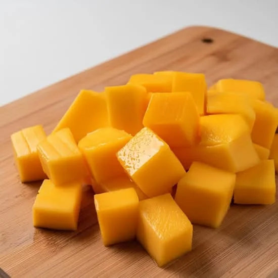 Fresh-Cut Mango as shown in the VC Yogurt Uber Eats listing