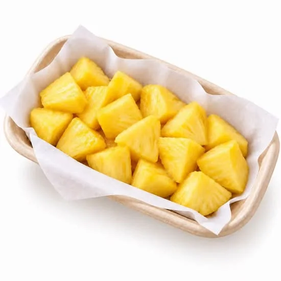 Fresh-Cut Pineapple as shown in the VC Yogurt Uber Eats listing