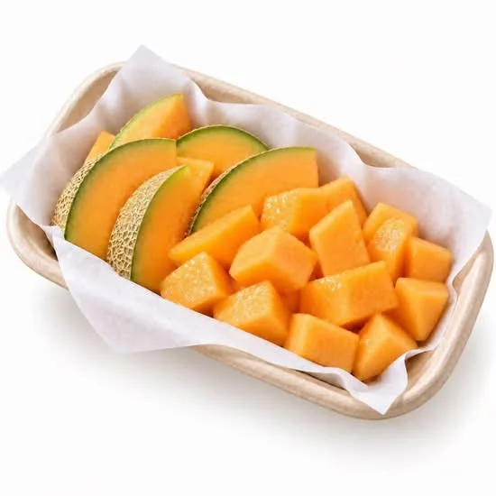 Fresh-Cut Rockmelon as shown in the VC Yogurt Uber Eats listing
